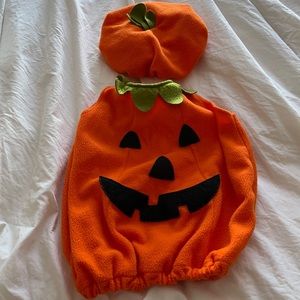 Pottery Barn Kid Pumpkin Costume for baby